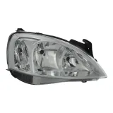 Hauptscheinwerfer rechts VALEO 088343