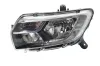 Hauptscheinwerfer links VALEO 450406