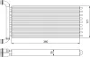 Wärmetauscher, Innenraumheizung VALEO 811521