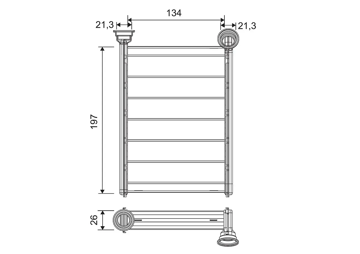 Wärmetauscher, Innenraumheizung VALEO 811694