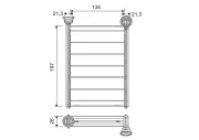 Wärmetauscher, Innenraumheizung VALEO 811694
