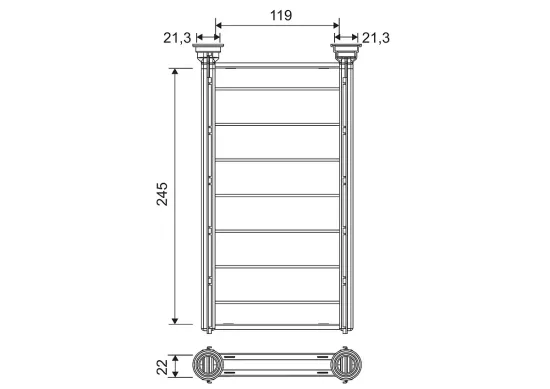 Wärmetauscher, Innenraumheizung VALEO 811697 Bild Wärmetauscher, Innenraumheizung VALEO 811697
