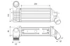 Ladeluftkühler VALEO 817437