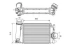 Ladeluftkühler VALEO 818293