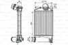 Ladeluftk&uuml;hler VALEO 818294