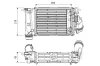 Ladeluftk&uuml;hler VALEO 818319