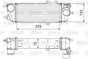 Ladeluftkühler VALEO 818361