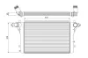 Ladeluftkühler VALEO 818391