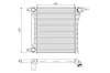 Ladeluftk&uuml;hler VALEO 818397