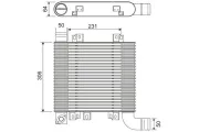 Ladeluftkühler VALEO 818398