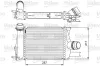 Ladeluftkühler VALEO 818622