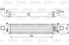 Ladeluftkühler VALEO 818623