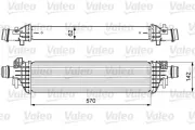 Ladeluftkühler VALEO 818628