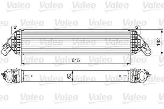 Ladeluftkühler VALEO 818630 Bild Ladeluftkühler VALEO 818630