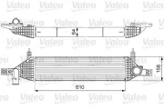 Ladeluftkühler VALEO 818633