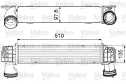 Ladeluftkühler VALEO 818664