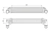 Ladeluftkühler VALEO 818698