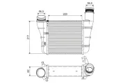 Ladeluftkühler VALEO 818757