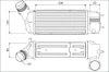 Ladeluftkühler VALEO 818769