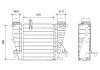 Ladeluftk&uuml;hler VALEO 822942