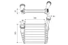 Ladeluftkühler VALEO 822947