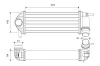 Ladeluftkühler VALEO 822948