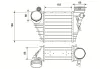 Ladeluftk&uuml;hler VALEO 822952