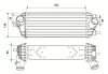 Ladeluftk&uuml;hler VALEO 822971