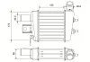 Ladeluftk&uuml;hler VALEO 822985