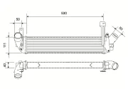 Ladeluftkühler VALEO 822988