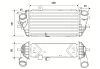 Ladeluftk&uuml;hler VALEO 881552