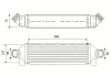 Ladeluftk&uuml;hler VALEO 881554