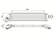 Ladeluftkühler VALEO 881563