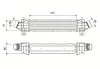 Ladeluftk&uuml;hler VALEO 881573