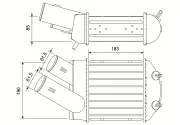 Ladeluftkühler VALEO 881576