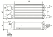 Ladeluftkühler VALEO 881582
