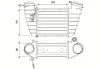 Ladeluftk&uuml;hler VALEO 881594