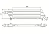 Ladeluftk&uuml;hler VALEO 881598