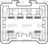 Fensterheber vorne links VALEO 850976 Bild Fensterheber vorne links VALEO 850976
