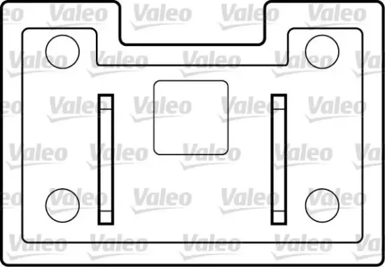 Fensterheber vorne links VALEO 850282 Bild Fensterheber vorne links VALEO 850282