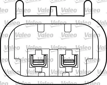 Fensterheber vorne links VALEO 850346 Bild Fensterheber vorne links VALEO 850346