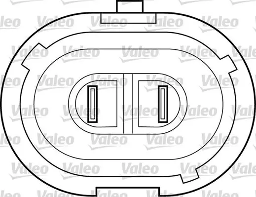 Fensterheber vorne rechts VALEO 850495 Bild Fensterheber vorne rechts VALEO 850495