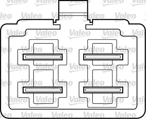 Fensterheber 12 V vorne links VALEO 850542 Bild Fensterheber 12 V vorne links VALEO 850542
