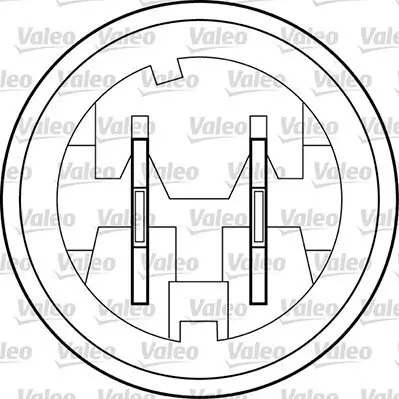 Fensterheber vorne rechts VALEO 850657 Bild Fensterheber vorne rechts VALEO 850657