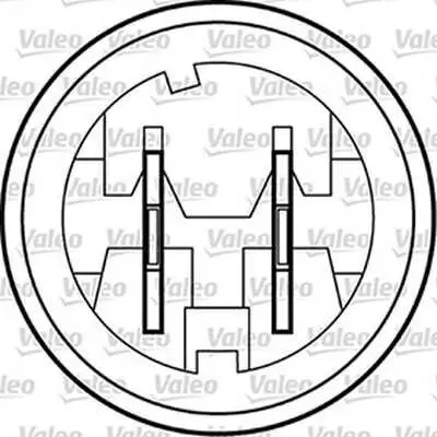 Fensterheber vorne links VALEO 850758 Bild Fensterheber vorne links VALEO 850758