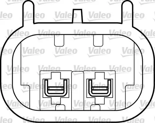 Fensterheber vorne links VALEO 850768 Bild Fensterheber vorne links VALEO 850768