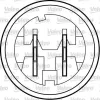 Fensterheber vorne links VALEO 850790 Bild Fensterheber vorne links VALEO 850790