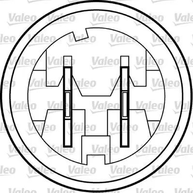 Fensterheber hinten links VALEO 850794 Bild Fensterheber hinten links VALEO 850794