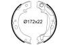 Bremsbackensatz Hinterachse VALEO 564239