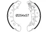 Bremsbackensatz Hinterachse VALEO 564251